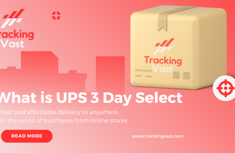 3 day UPS Select Tracking VAst