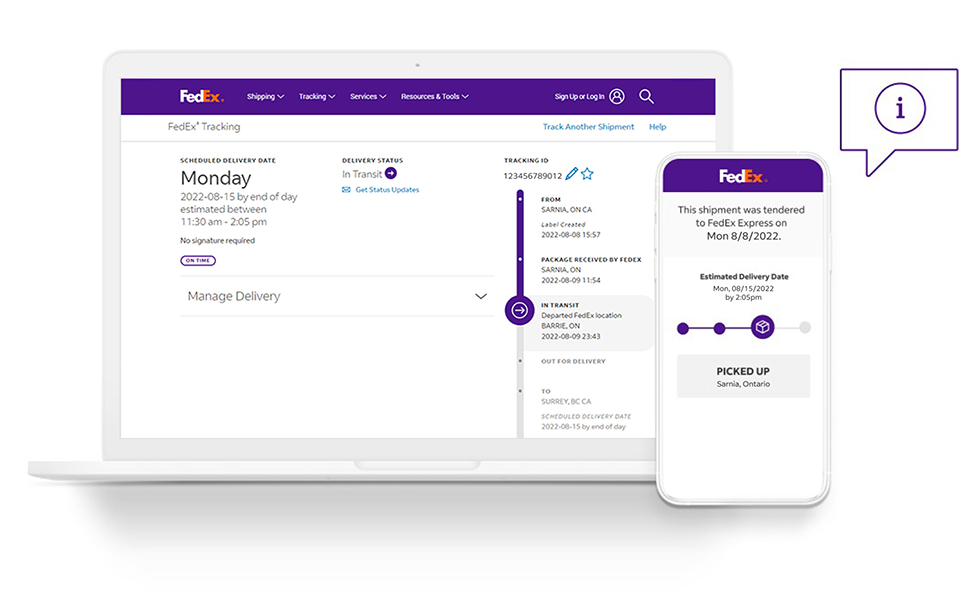 What is FedEx Tracking system and how to track a package