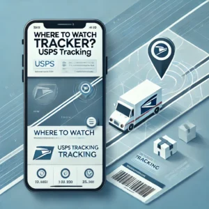 Where to watch tracker? USPS tracking