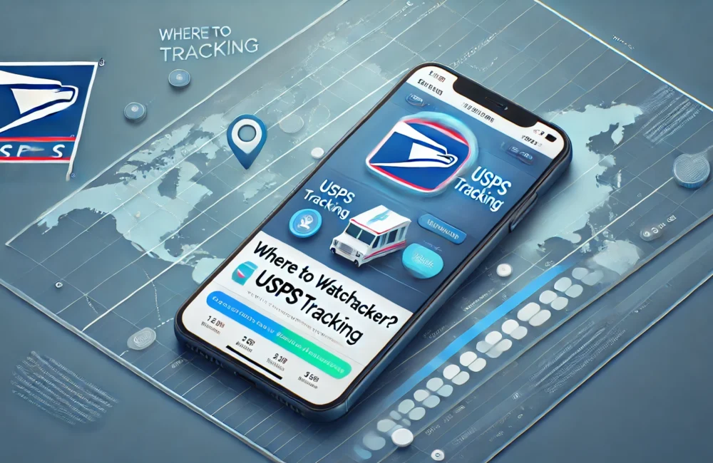 Where to watch tracker? USPS tracking