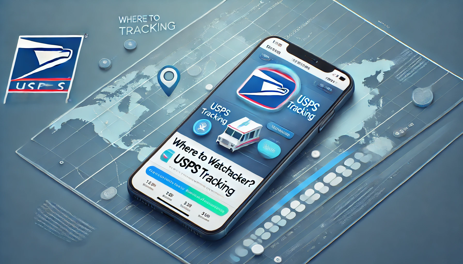 Where to watch tracker? USPS tracking